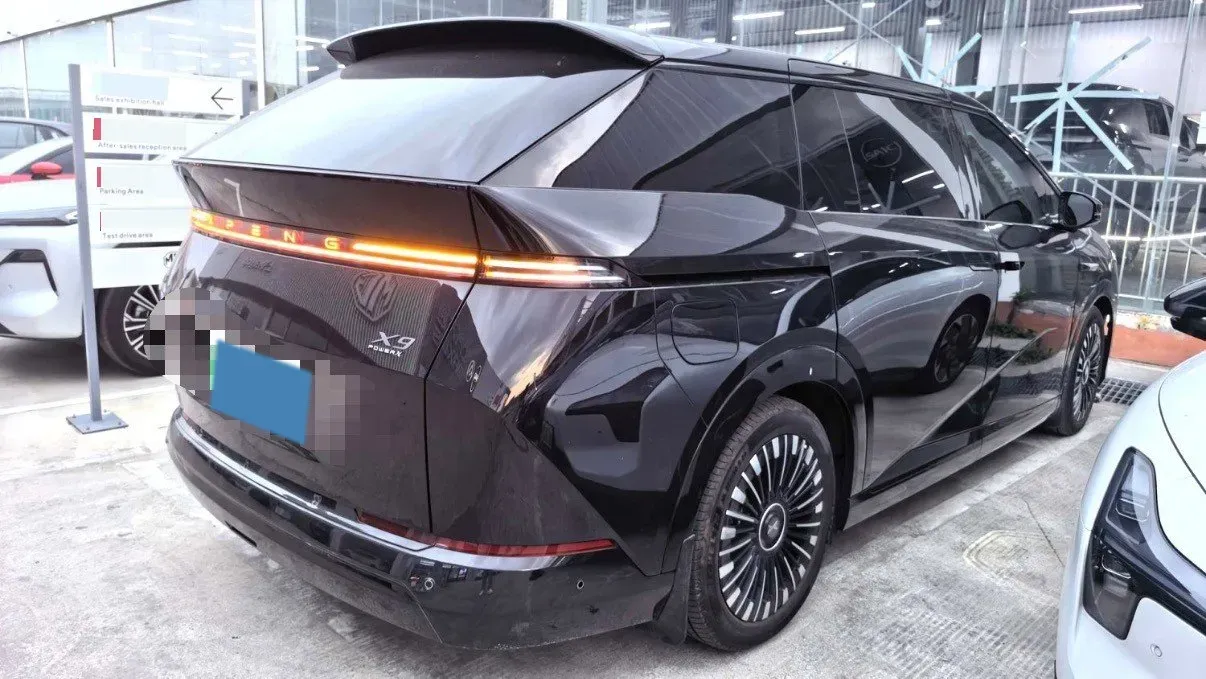 2026 Xpeng X9 REEV 150HP REEV,autocango,china used car exporter,china ev exporter,chinese used car exporter,chinese used ev exporter