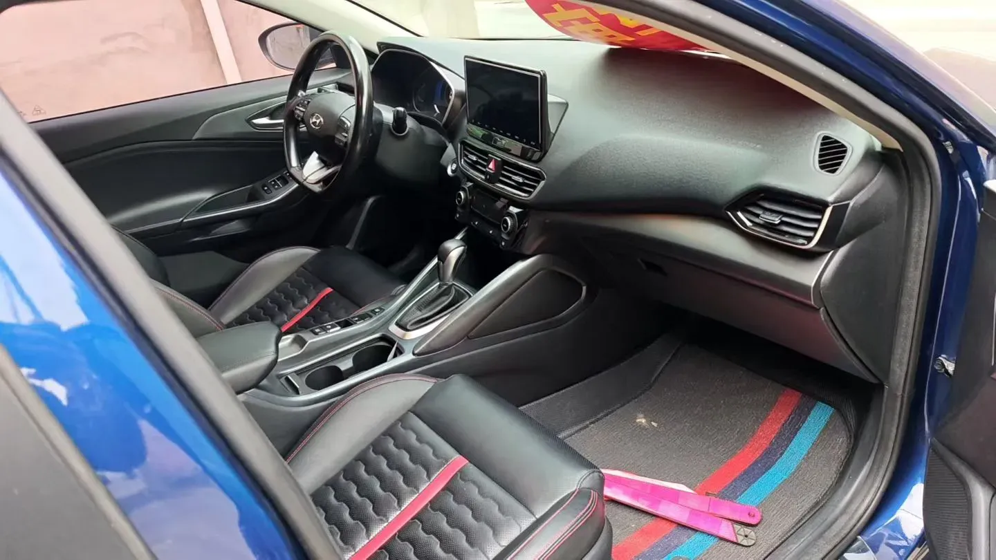 2019 Hyundai La Festa 1.6T 204HP L4 7DCT,autocango,china used car exporter,china ev exporter,chinese used car exporter,chinese used ev exporter