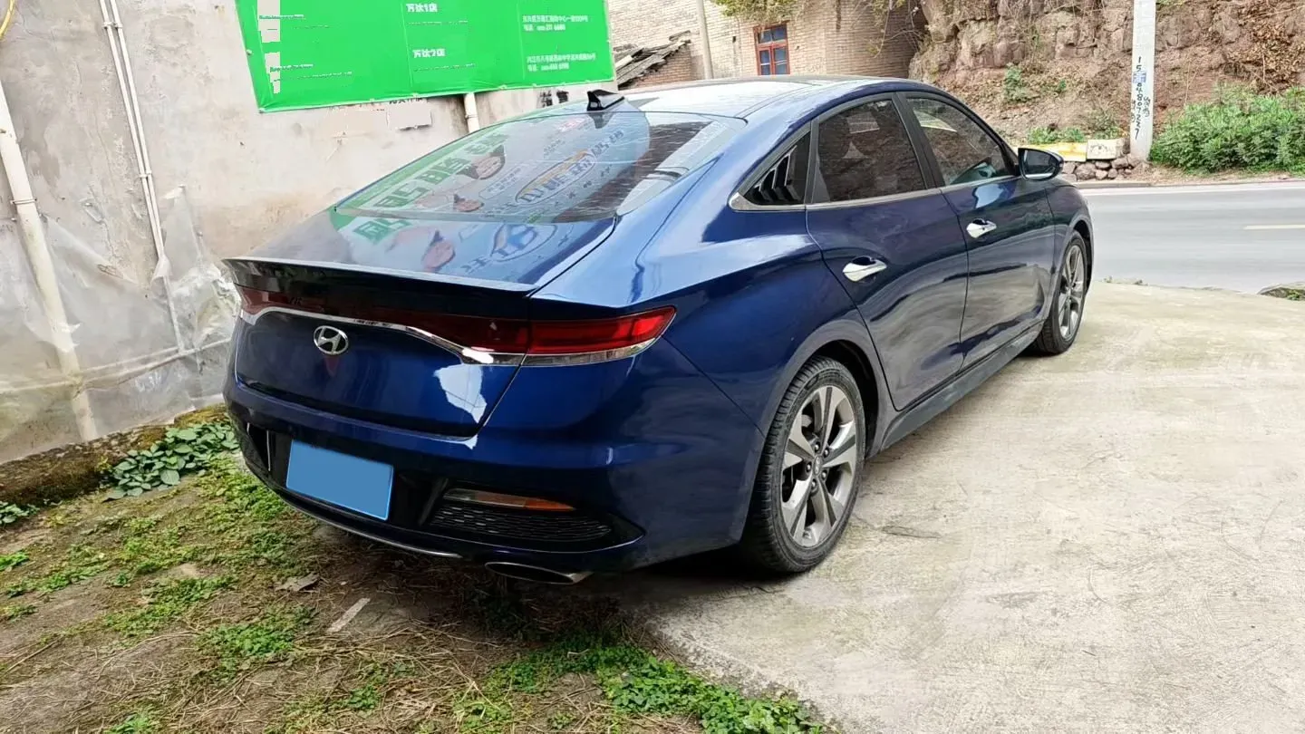 2019 Hyundai La Festa 1.6T 204HP L4 7DCT,autocango,china used car exporter,china ev exporter,chinese used car exporter,chinese used ev exporter