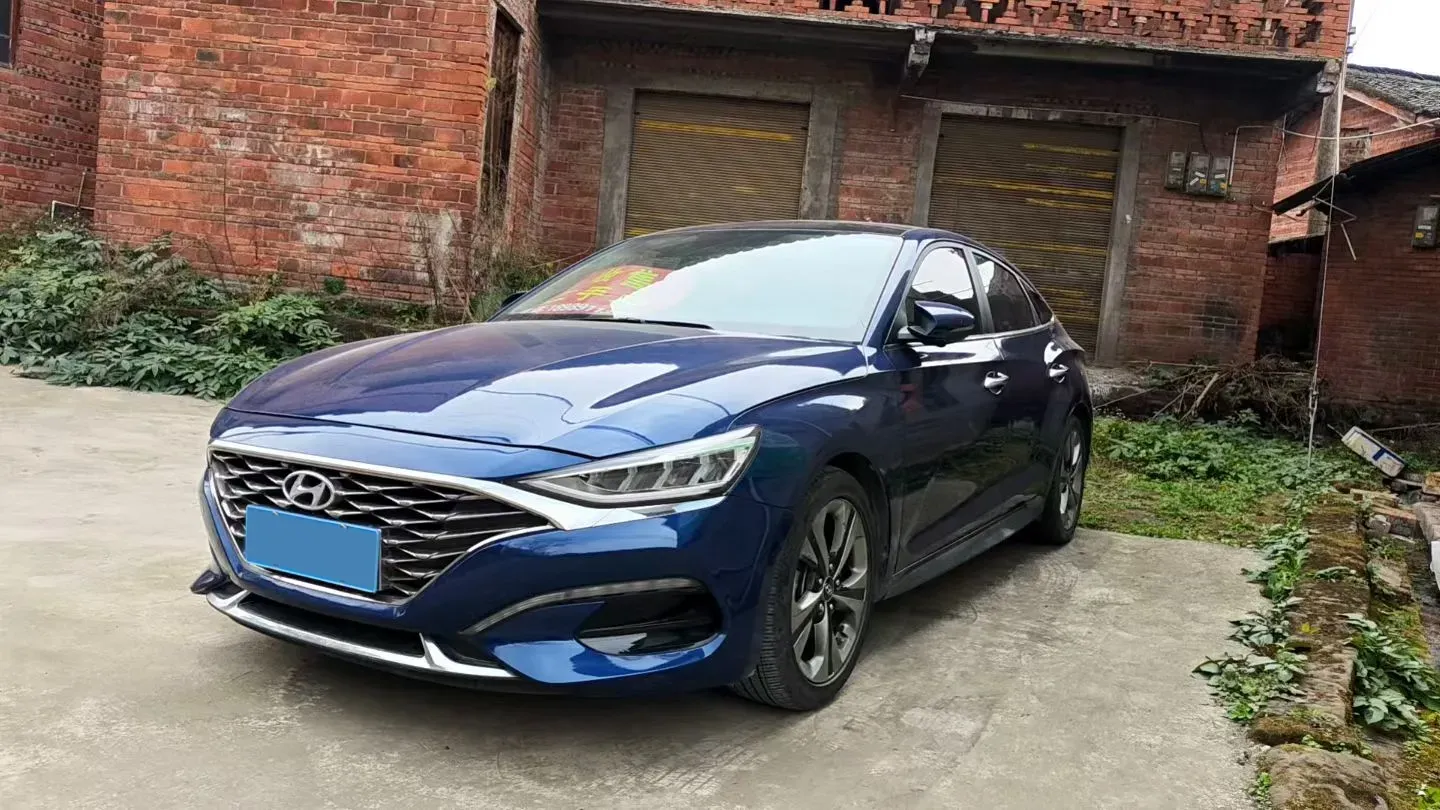 2019 Hyundai La Festa 1.6T 204HP L4 7DCT,autocango,china used car exporter,china ev exporter,chinese used car exporter,chinese used ev exporter