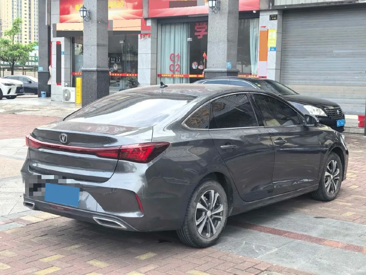 2023 ChangAn Eado 1.4T 160HP L4 7DCT,autocango,china used car exporter,china ev exporter,chinese used car exporter,chinese used ev exporter