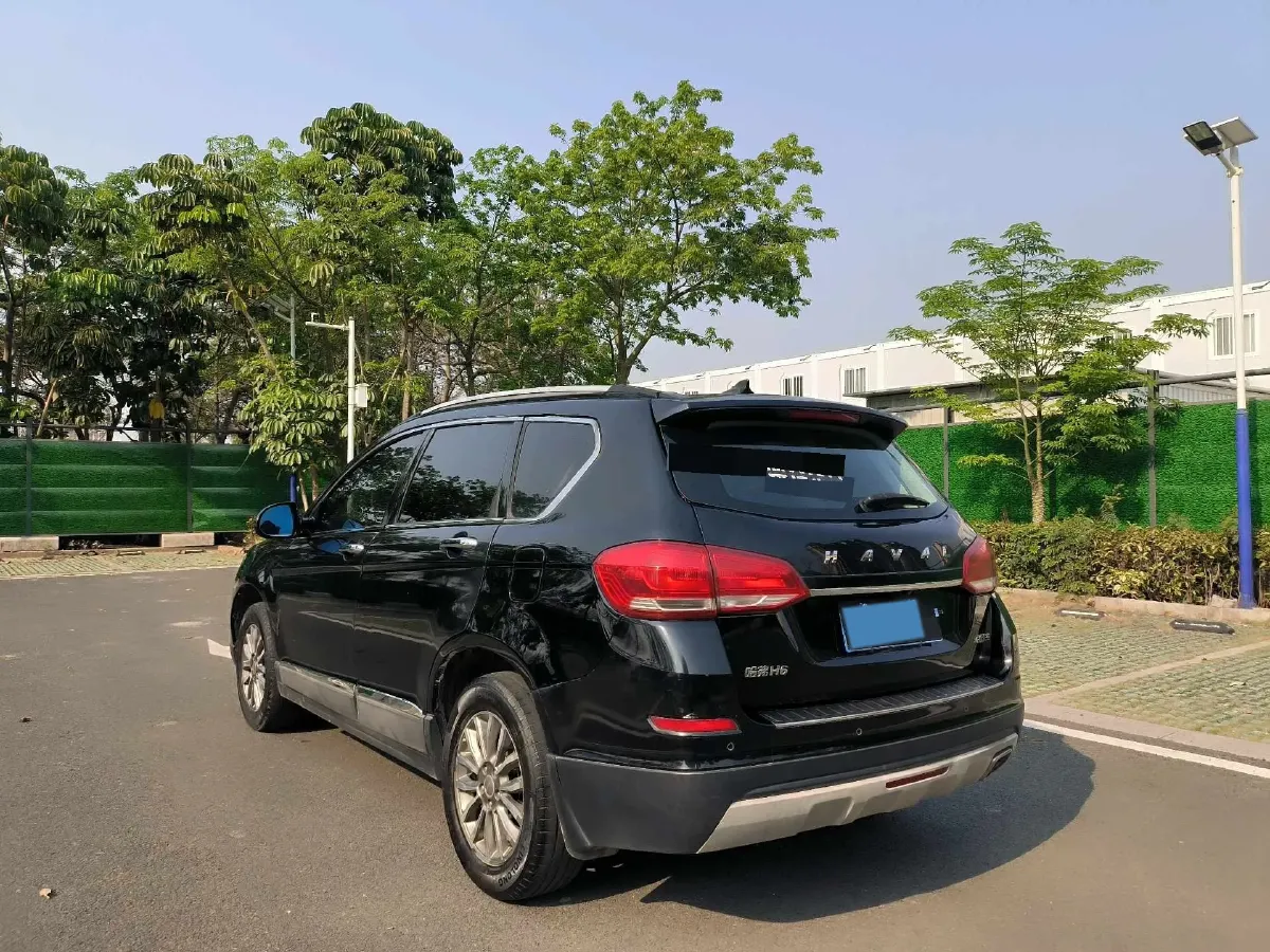 2018 Haval H6 1.5T 150HP L4 6MT,autocango,china used car exporter,china ev exporter,chinese used car exporter,chinese used ev exporter