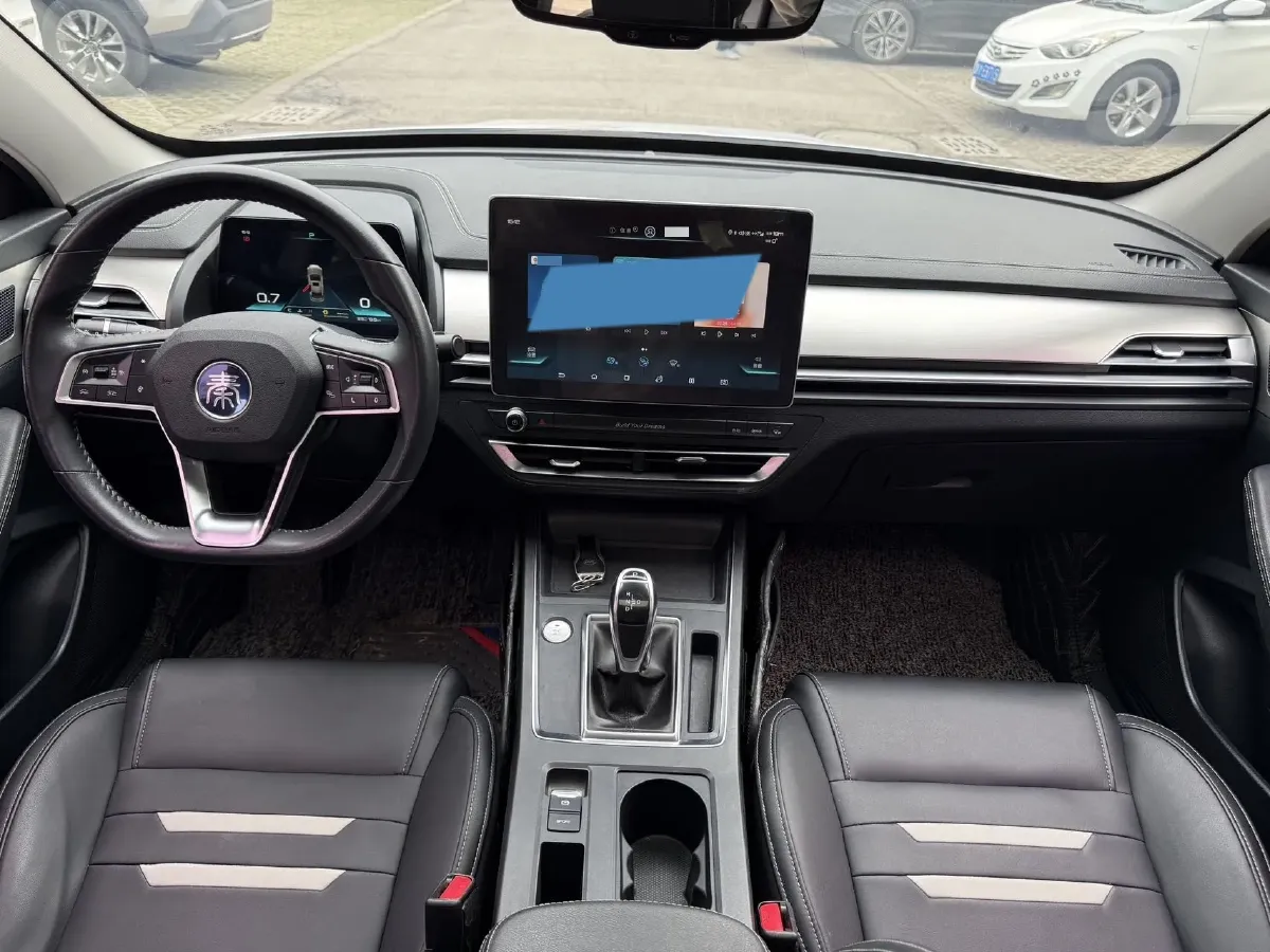 2019 BYD Qin Pro 1.5T 160HP L4 6DCT,autocango,china used car exporter,china ev exporter,chinese used car exporter,chinese used ev exporter