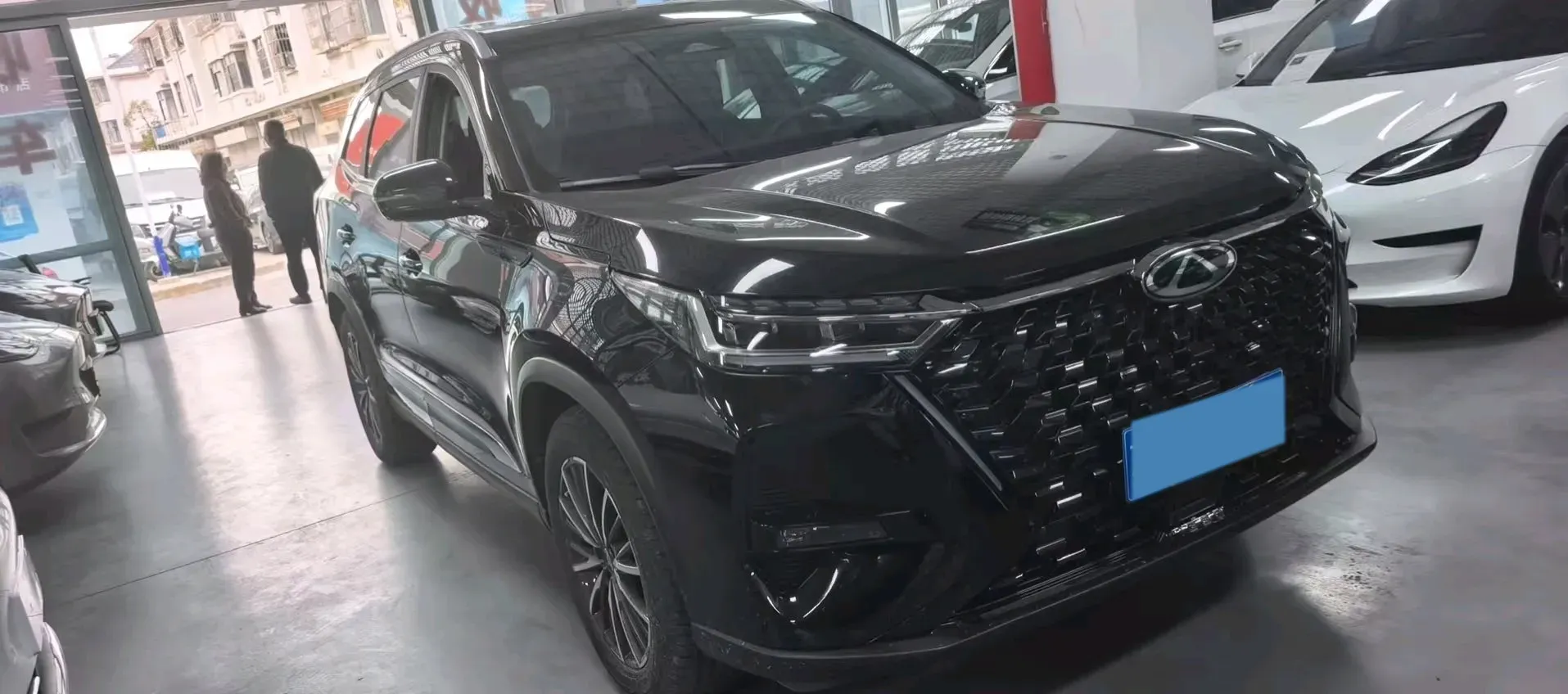 2022 Chery Tiggo 8 PRO 1.6T 197HP L4 7DCT,autocango,china used car exporter,china ev exporter,chinese used car exporter,chinese used ev exporter