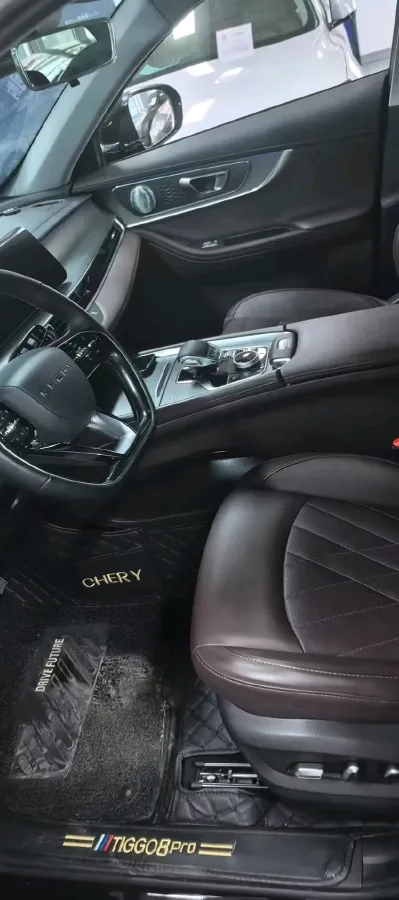 2022 Chery Tiggo 8 PRO 1.6T 197HP L4 7DCT,autocango,china used car exporter,china ev exporter,chinese used car exporter,chinese used ev exporter