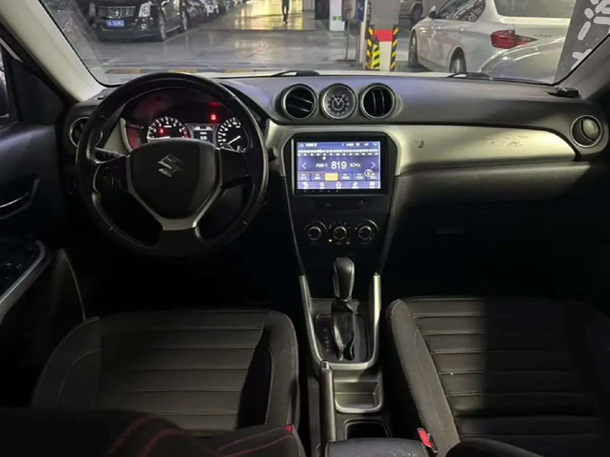 2018 Suzuki Vitara 1.4T 140HP L4 6AT,autocango,china used car exporter,china ev exporter,chinese used car exporter,chinese used ev exporter