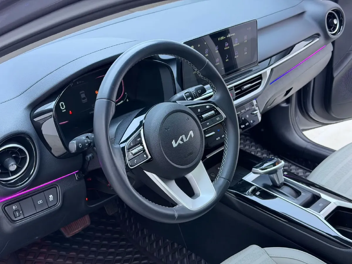 2023 Kia K3 1.5L 115HP L4 CVT,autocango,china used car exporter,china ev exporter,chinese used car exporter,chinese used ev exporter