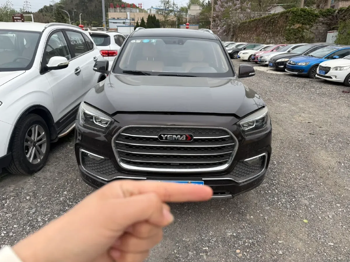 2017 Yema T80 1.5T 150HP L4 5MT,autocango,china used car exporter,china ev exporter,chinese used car exporter,chinese used ev exporter