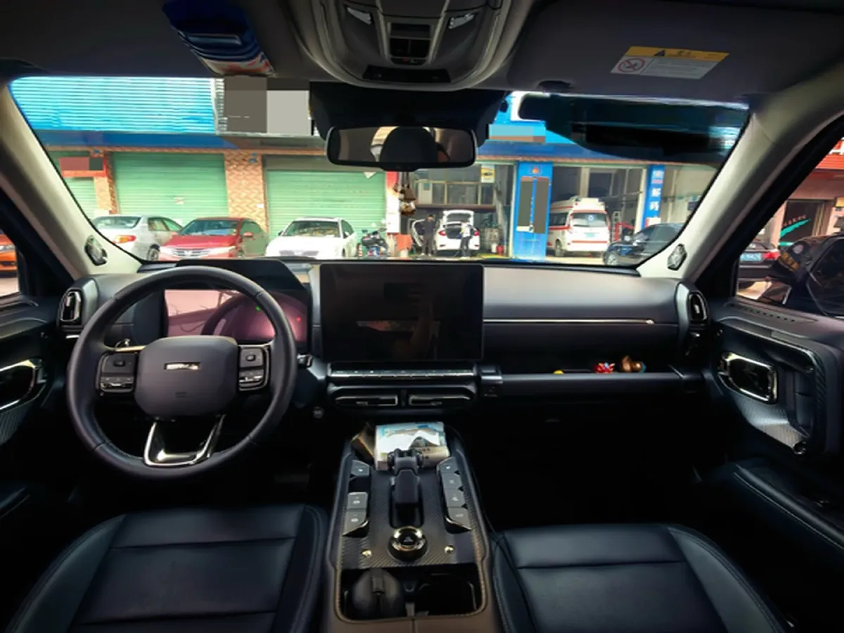 2023 Haval Dargo PLUS 2.0T 238HP L4 9DCT,autocango,china used car exporter,china ev exporter,chinese used car exporter,chinese used ev exporter