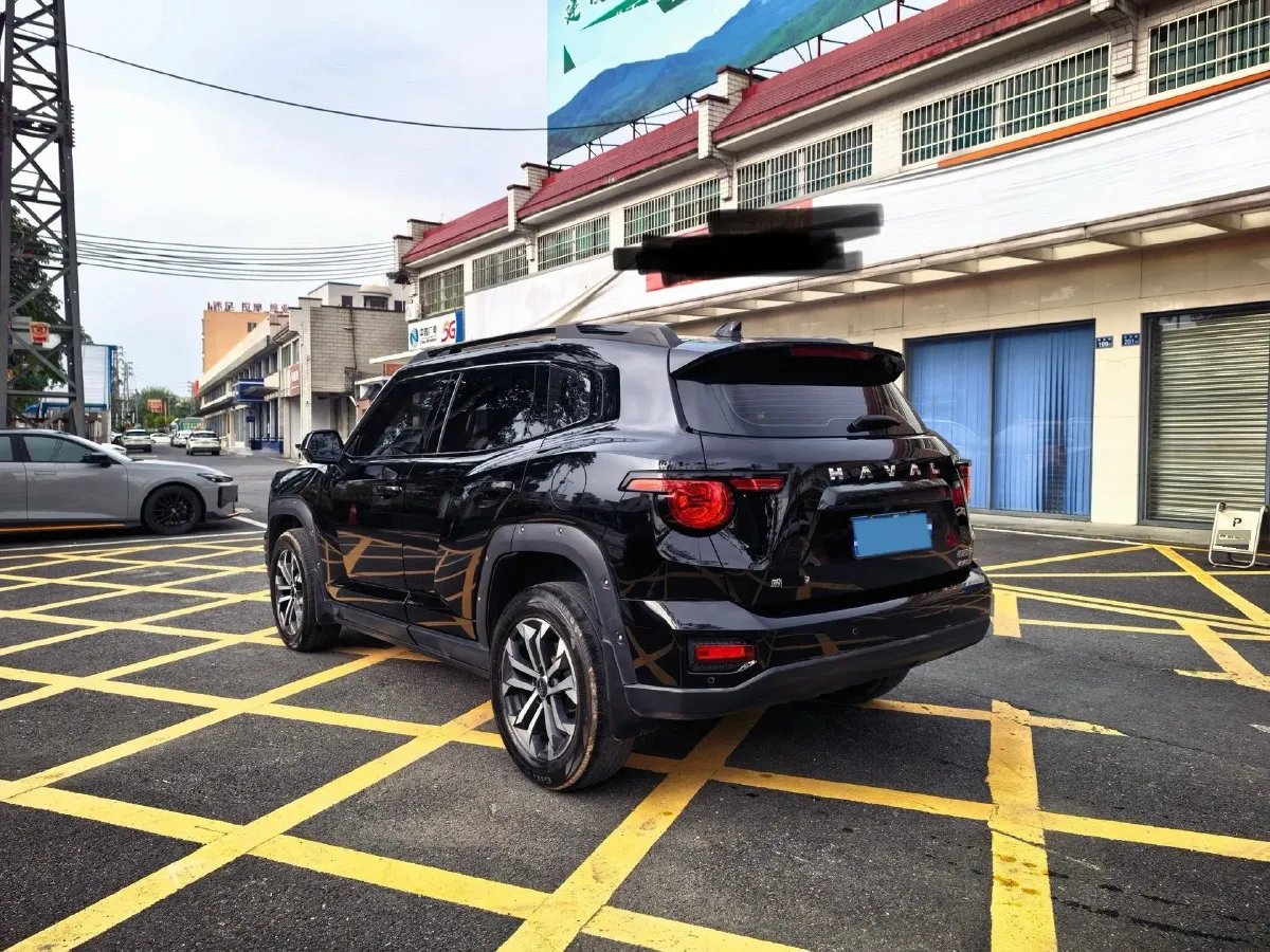 2023 Haval Dargo PLUS 2.0T 238HP L4 9DCT,autocango,china used car exporter,china ev exporter,chinese used car exporter,chinese used ev exporter