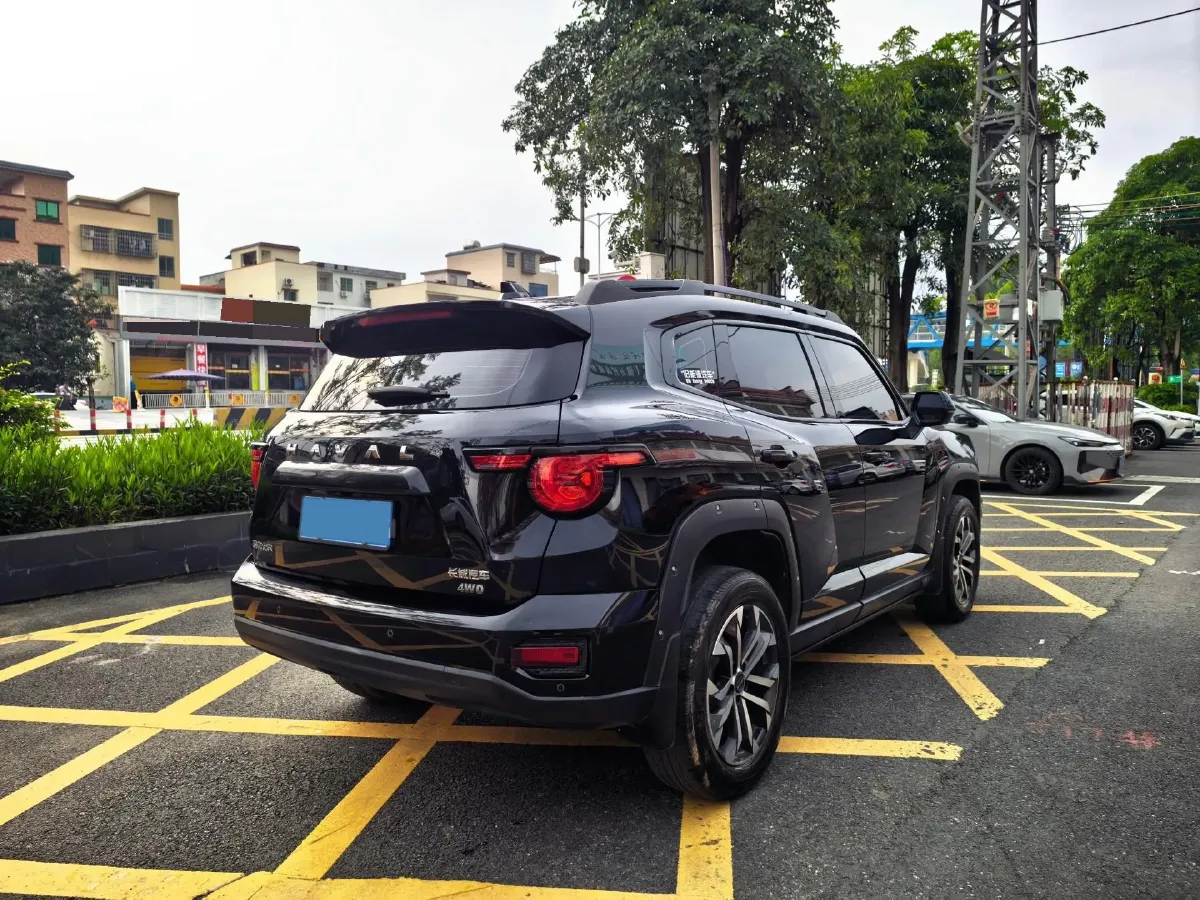 2023 Haval Dargo PLUS 2.0T 238HP L4 9DCT,autocango,china used car exporter,china ev exporter,chinese used car exporter,chinese used ev exporter