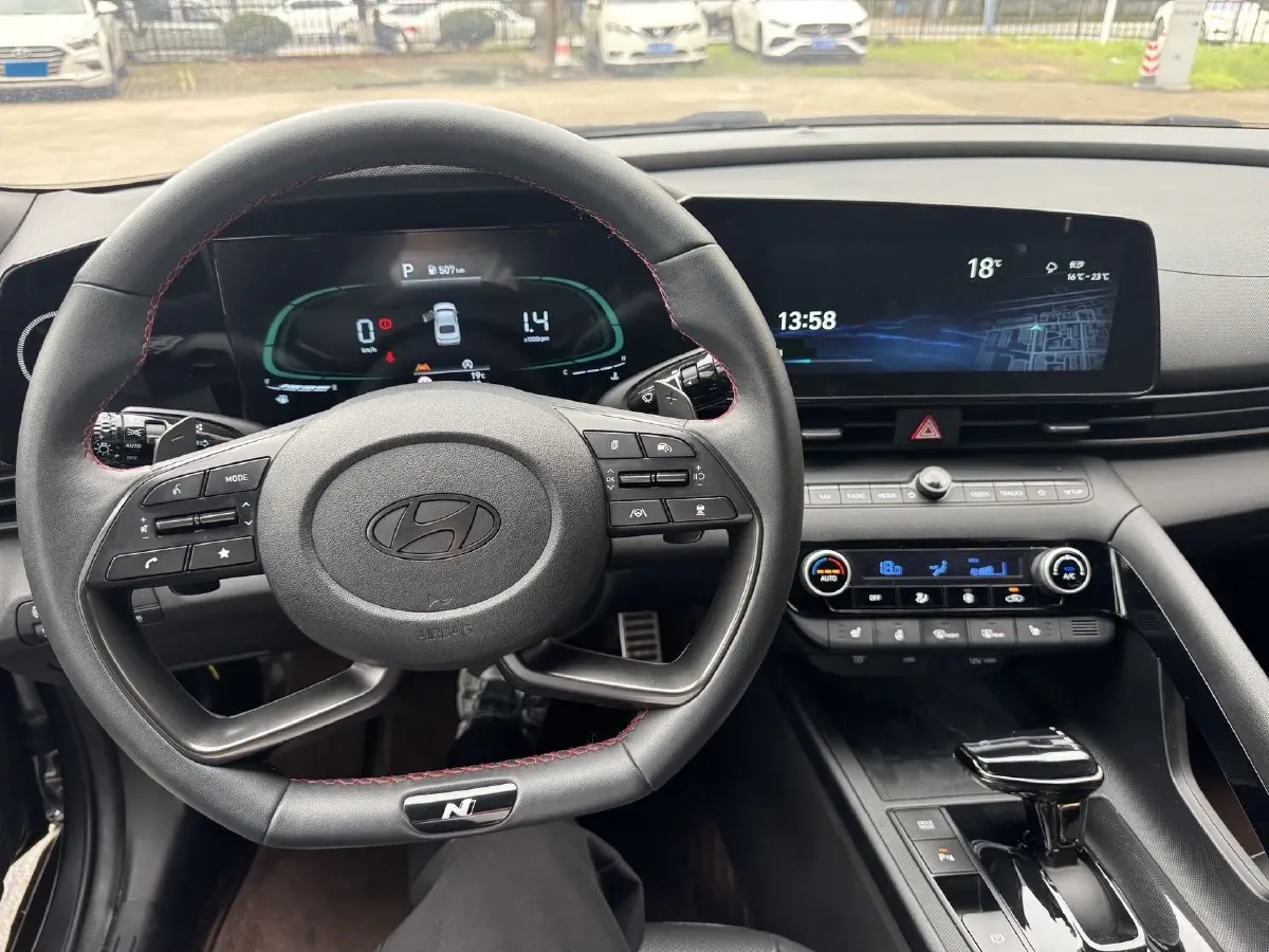 2023 Hyundai Elantra 1.4T 140HP L4 7DCT,autocango,china used car exporter,china ev exporter,chinese used car exporter,chinese used ev exporter