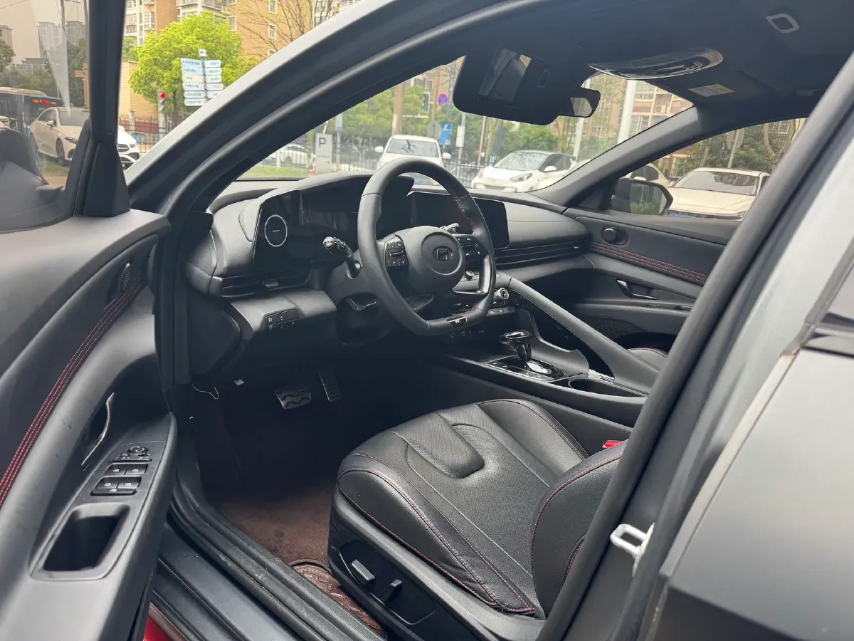 2023 Hyundai Elantra 1.4T 140HP L4 7DCT,autocango,china used car exporter,china ev exporter,chinese used car exporter,chinese used ev exporter