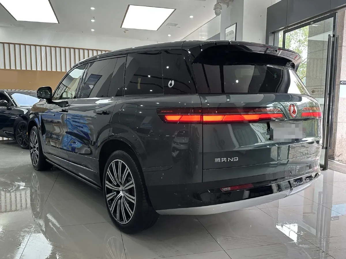 2025 Denza DenzaN9 2.0T 207HP L4 E-CVT PHEV,autocango,china used car exporter,china ev exporter,chinese used car exporter,chinese used ev exporter