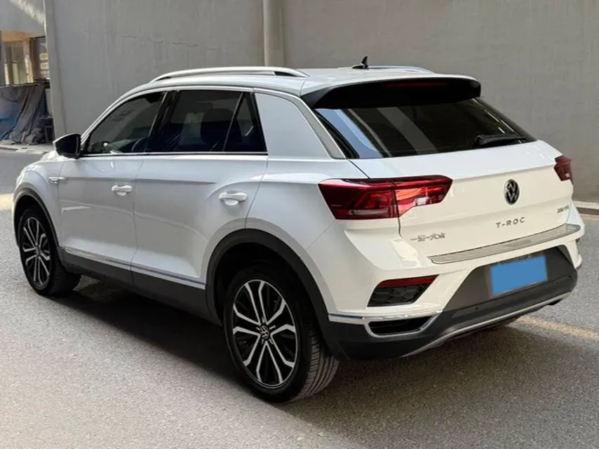 2021 Volkswagen T-Roc 1.4T 150HP L4 7DCT,autocango,china used car exporter,china ev exporter,chinese used car exporter,chinese used ev exporter