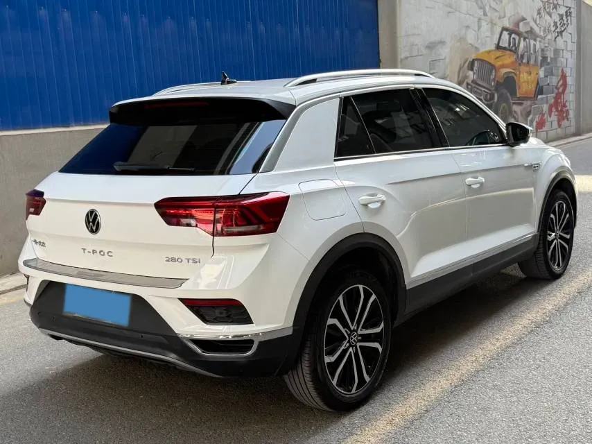 2021 Volkswagen T-Roc 1.4T 150HP L4 7DCT,autocango,china used car exporter,china ev exporter,chinese used car exporter,chinese used ev exporter