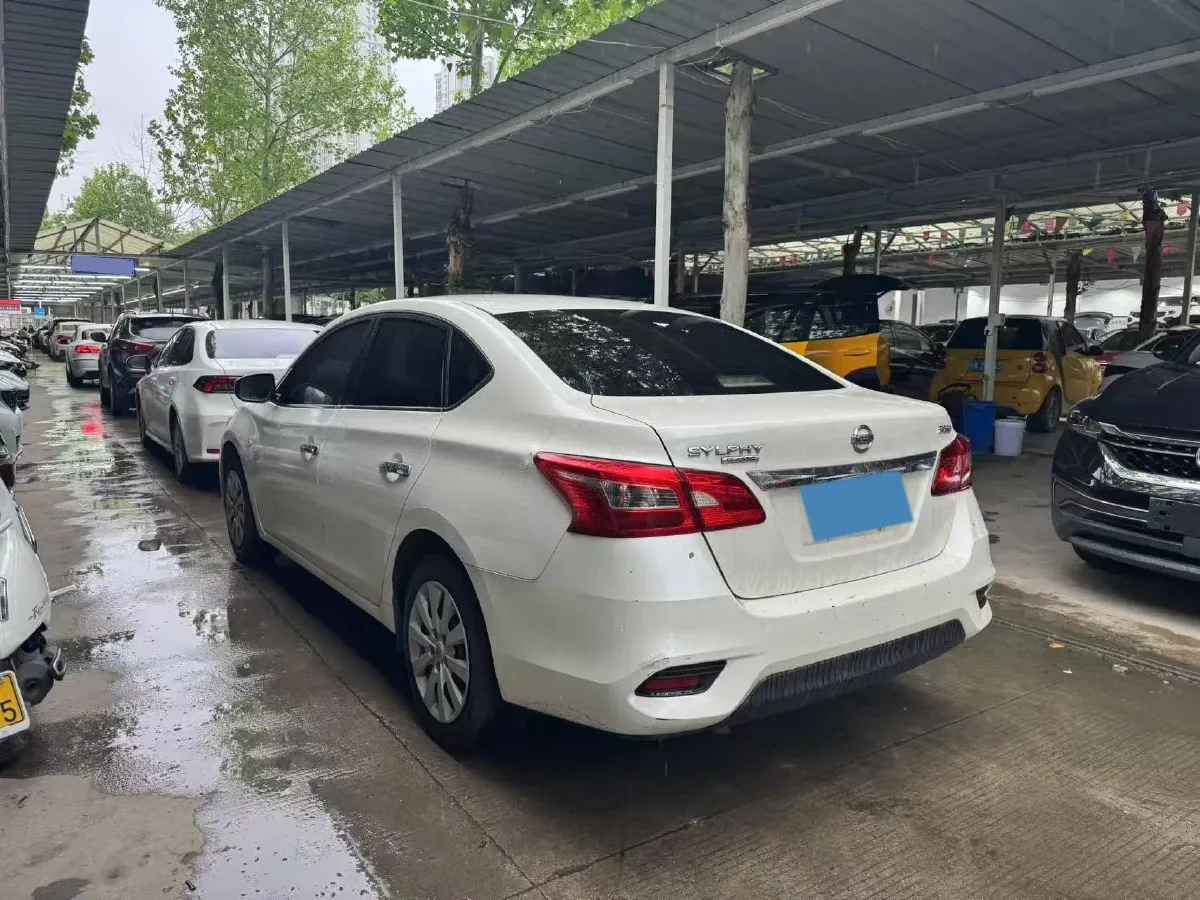2021 Nissan Sylphy 1.6L 122HP L4 CVT,autocango,china used car exporter,china ev exporter,chinese used car exporter,chinese used ev exporter