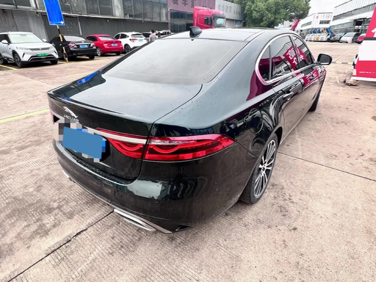 2024 Jaguar XFL 2.0T 250HP L4 8AT,autocango,china used car exporter,china ev exporter,chinese used car exporter,chinese used ev exporter