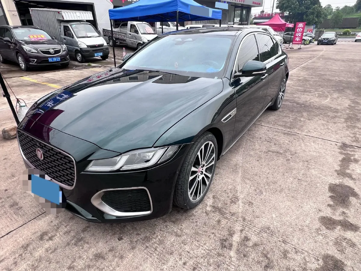 2024 Jaguar XFL 2.0T 250HP L4 8AT,autocango,china used car exporter,china ev exporter,chinese used car exporter,chinese used ev exporter