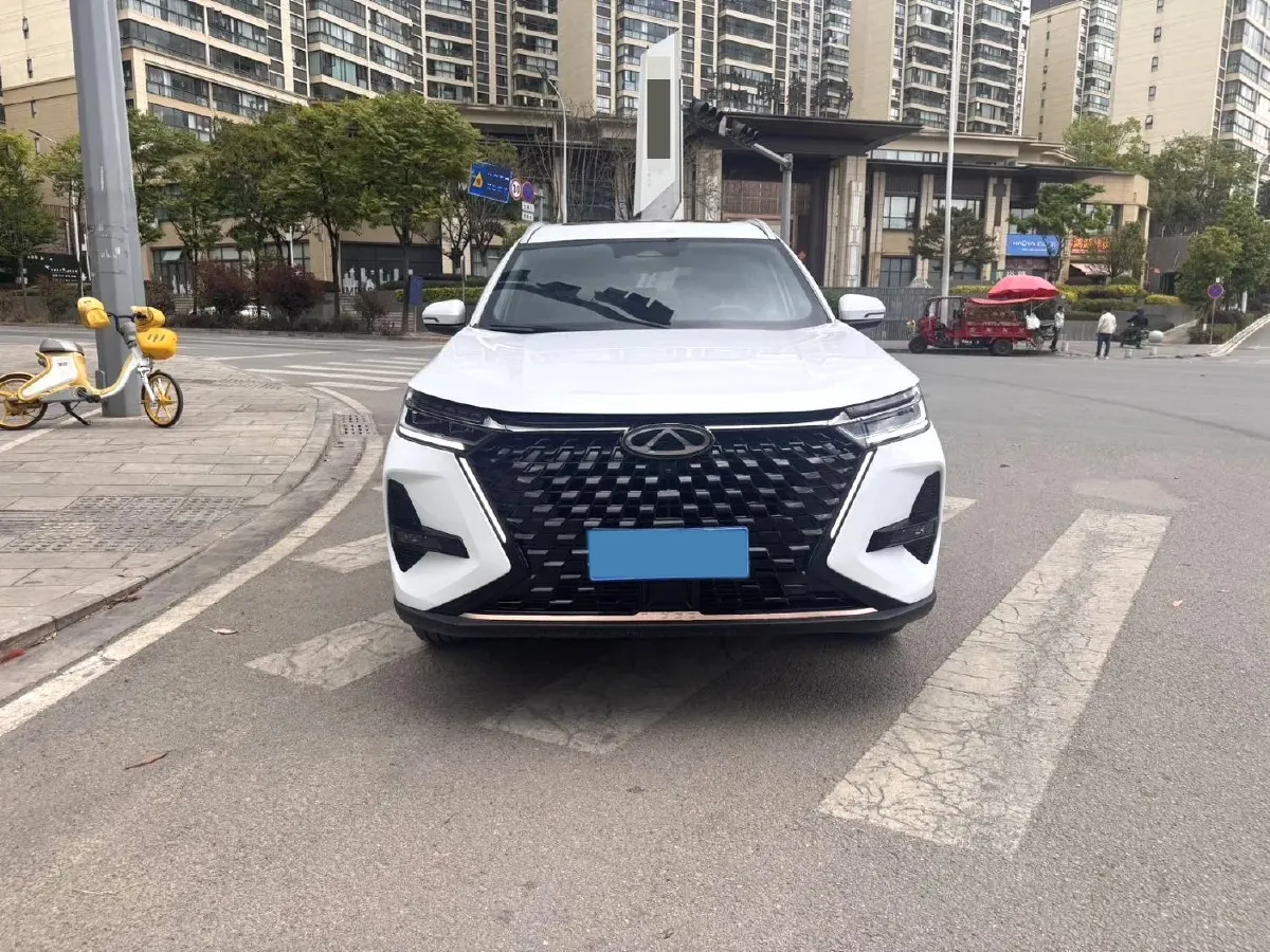 2024 Chery Tiggo 8 PRO 1.6T 197HP L4 7DCT,autocango,china used car exporter,china ev exporter,chinese used car exporter,chinese used ev exporter