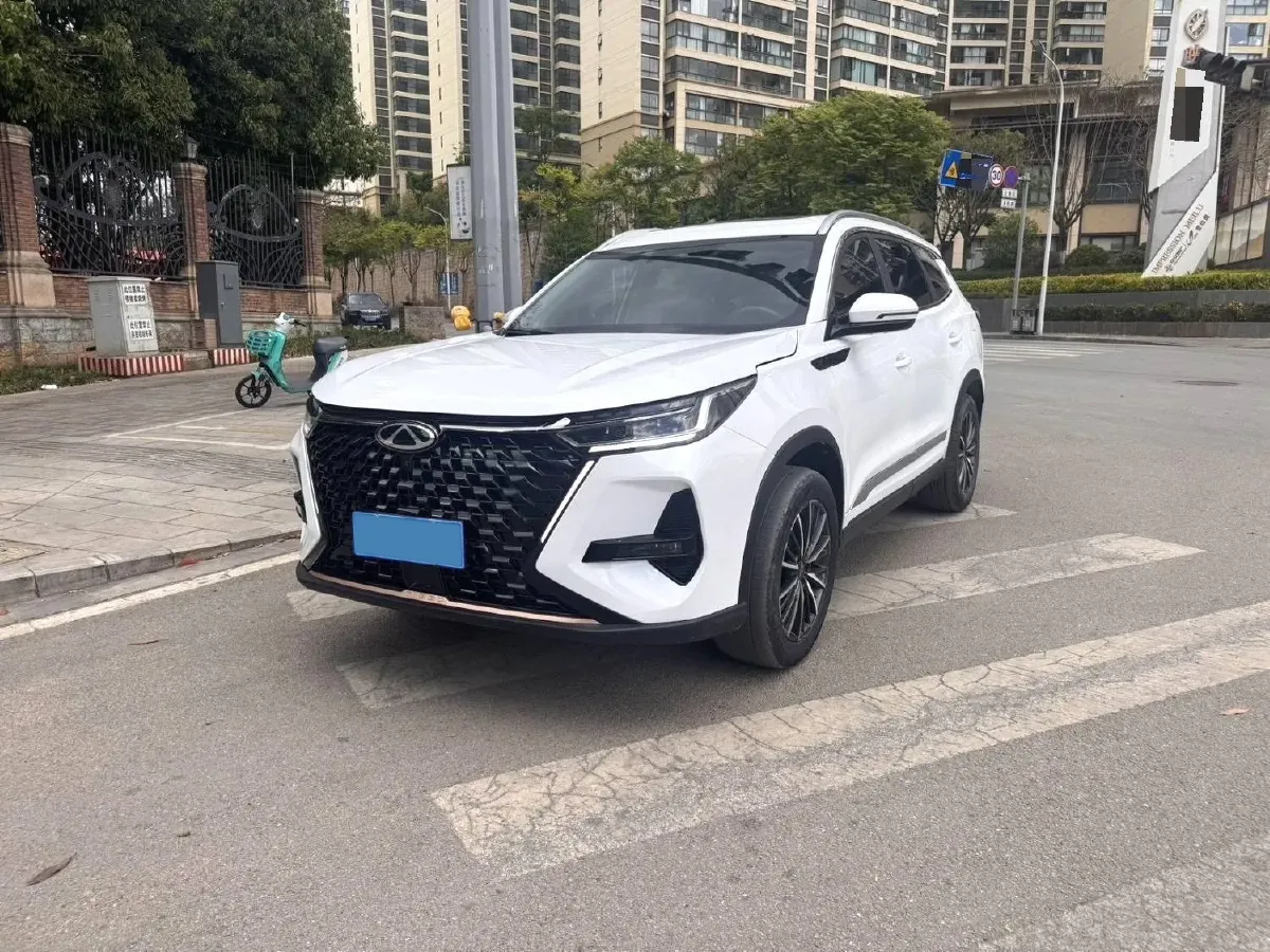 2024 Chery Tiggo 8 PRO 1.6T 197HP L4 7DCT,autocango,china used car exporter,china ev exporter,chinese used car exporter,chinese used ev exporter