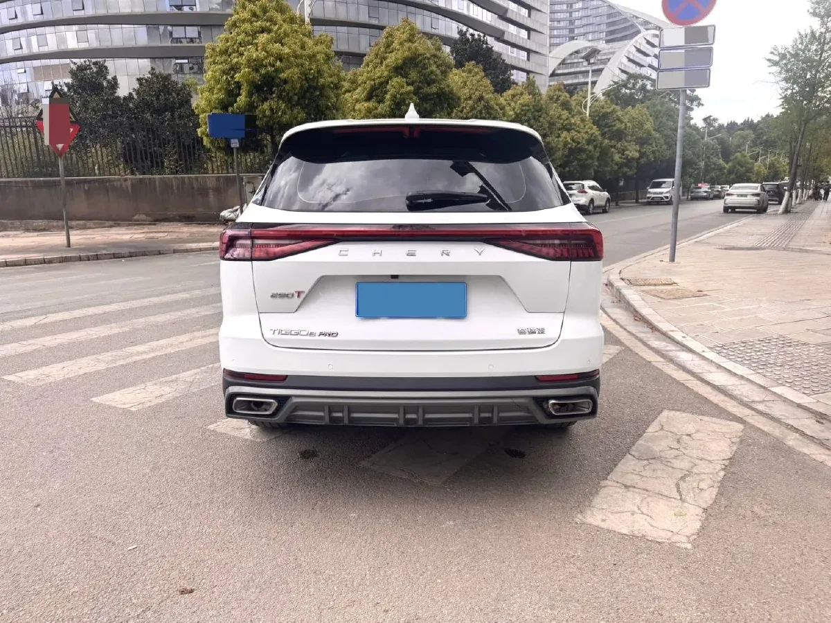 2024 Chery Tiggo 8 PRO 1.6T 197HP L4 7DCT,autocango,china used car exporter,china ev exporter,chinese used car exporter,chinese used ev exporter