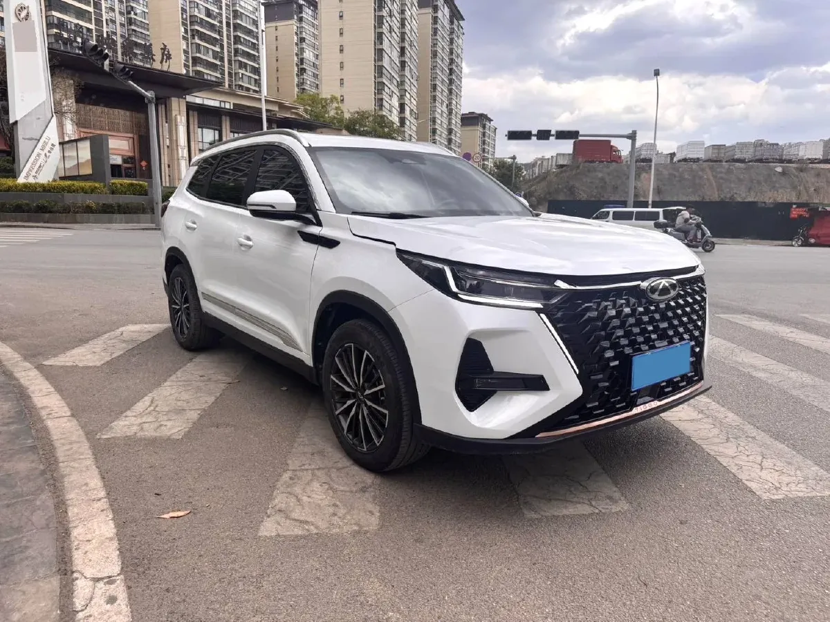 2024 Chery Tiggo 8 PRO 1.6T 197HP L4 7DCT,autocango,china used car exporter,china ev exporter,chinese used car exporter,chinese used ev exporter