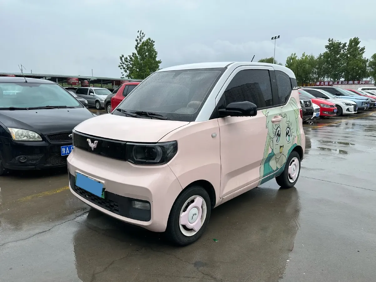 2021 WuLing HongGuang MINI EV BEV 13.9KWH,autocango,china used car exporter,china ev exporter,chinese used car exporter,chinese used ev exporter