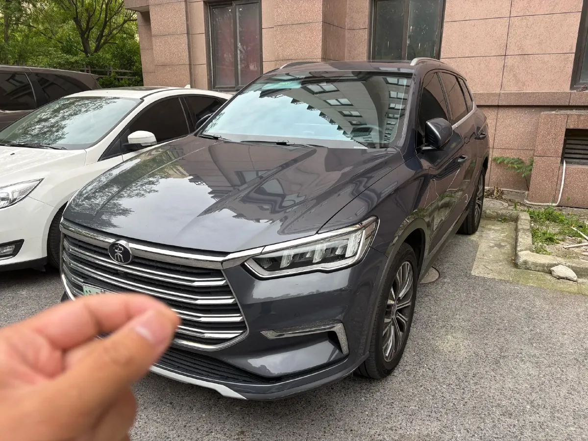 2019 BYD Song Pro 1.5T 160HP L4 6DCT PHEV 15.7KWH,autocango,china used car exporter,china ev exporter,chinese used car exporter,chinese used ev exporter