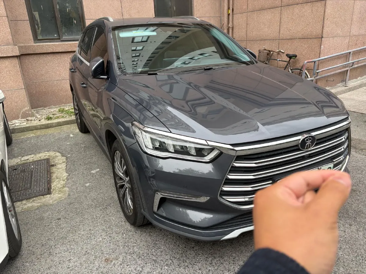 2019 BYD Song Pro 1.5T 160HP L4 6DCT PHEV 15.7KWH,autocango,china used car exporter,china ev exporter,chinese used car exporter,chinese used ev exporter