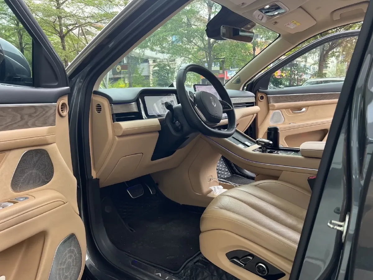 2022 AITO AITO M7 Range Extended 125HP REEV 40KWH,autocango,china used car exporter,china ev exporter,chinese used car exporter,chinese used ev exporter