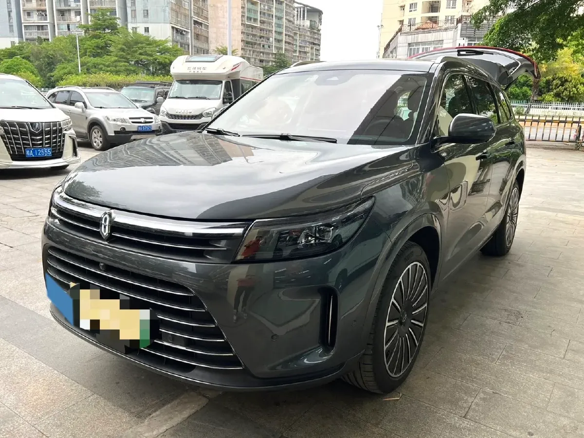 2022 AITO AITO M7 Range Extended 125HP REEV 40KWH,autocango,china used car exporter,china ev exporter,chinese used car exporter,chinese used ev exporter