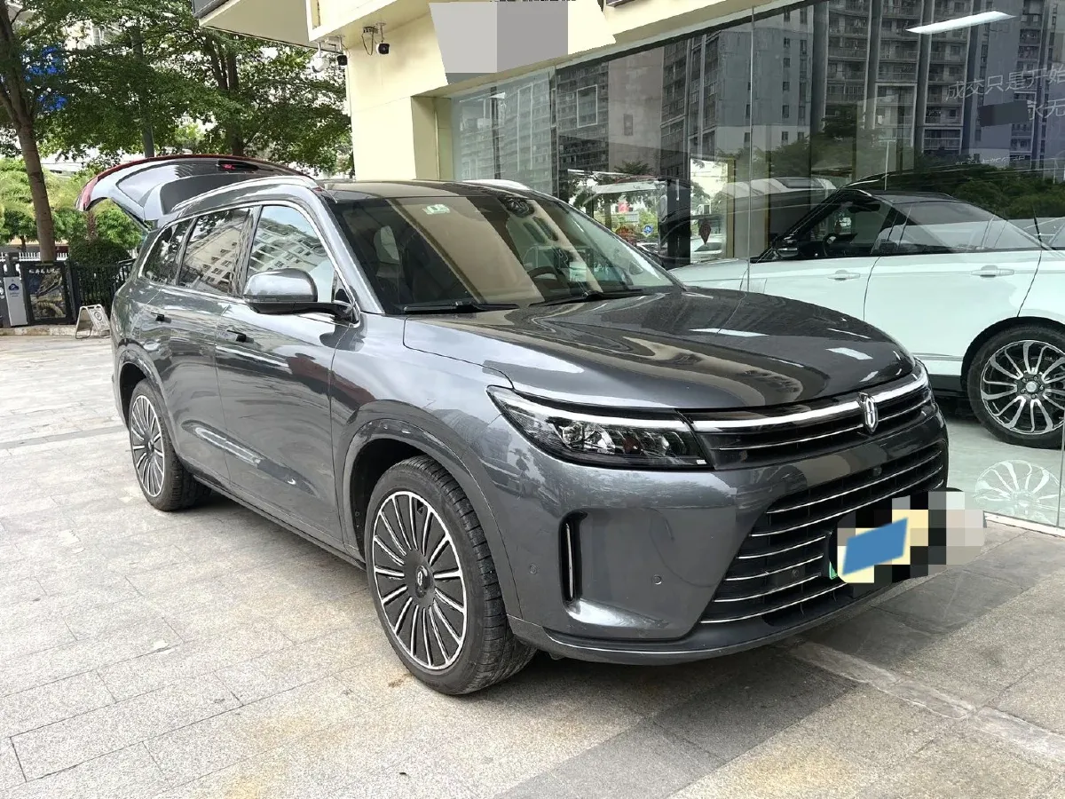 2022 AITO AITO M7 Range Extended 125HP REEV 40KWH,autocango,china used car exporter,china ev exporter,chinese used car exporter,chinese used ev exporter