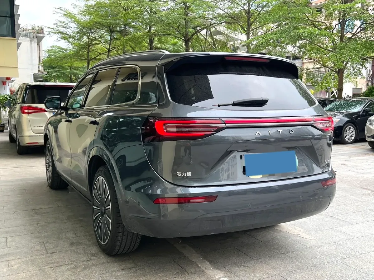 2022 AITO AITO M7 Range Extended 125HP REEV 40KWH,autocango,china used car exporter,china ev exporter,chinese used car exporter,chinese used ev exporter