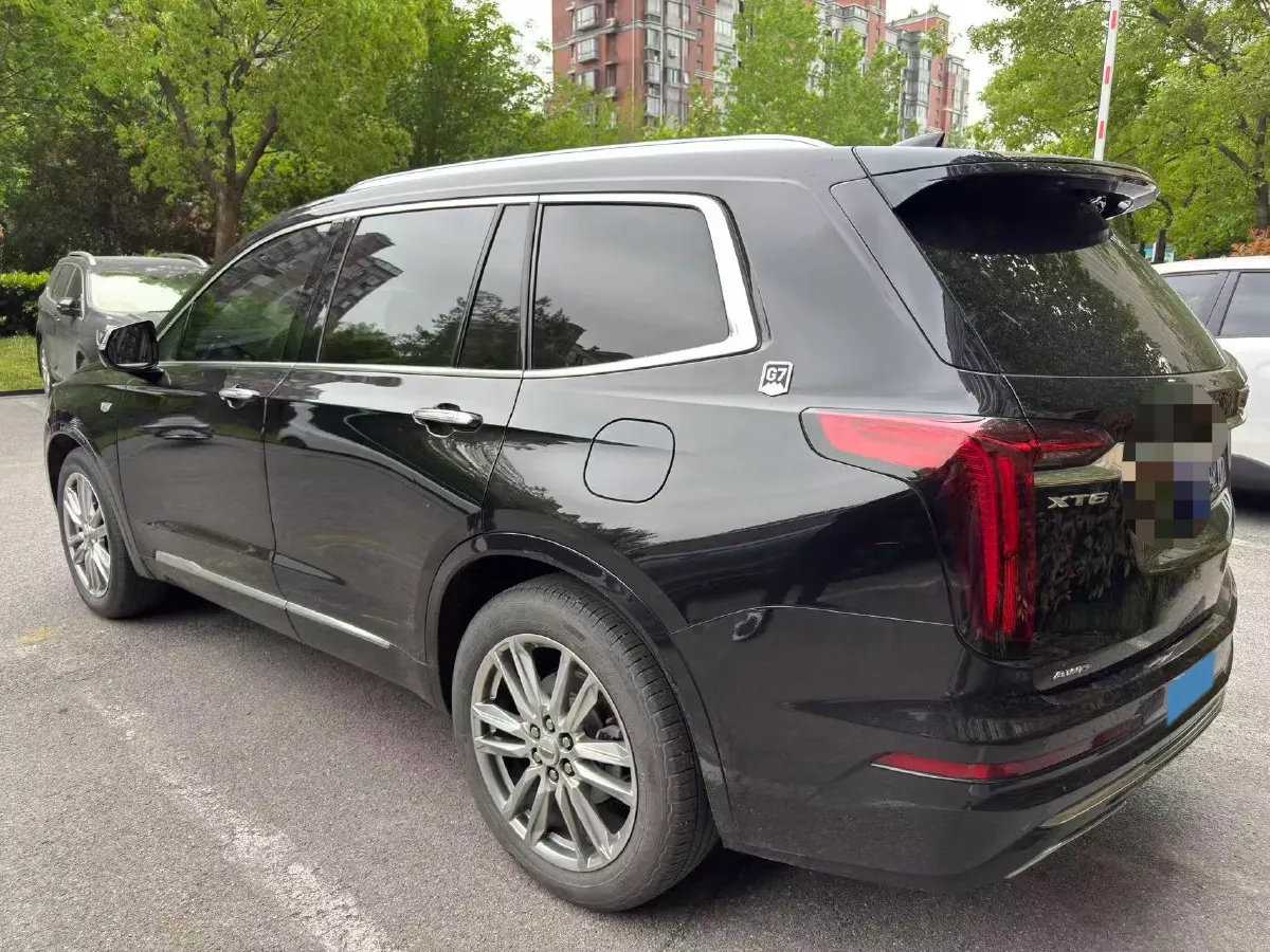 2021 Cadillac XT6 2.0T 237HP L4 9AT,autocango,china used car exporter,china ev exporter,chinese used car exporter,chinese used ev exporter