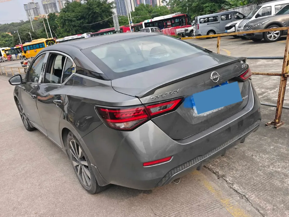 2022 Nissan Sylphy 1.2L 72HP L3 Hybrid,autocango,china used car exporter,china ev exporter,chinese used car exporter,chinese used ev exporter