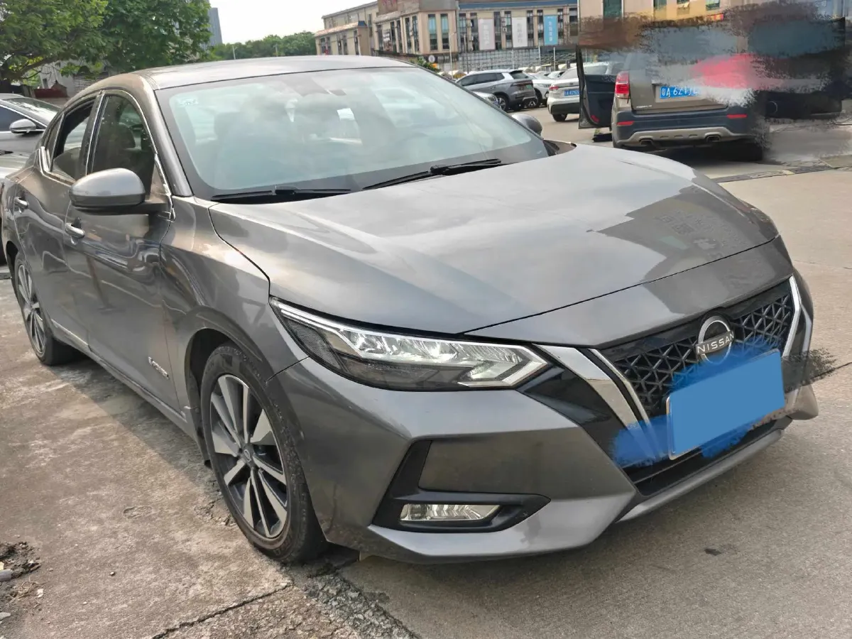2022 Nissan Sylphy 1.2L 72HP L3 Hybrid,autocango,china used car exporter,china ev exporter,chinese used car exporter,chinese used ev exporter