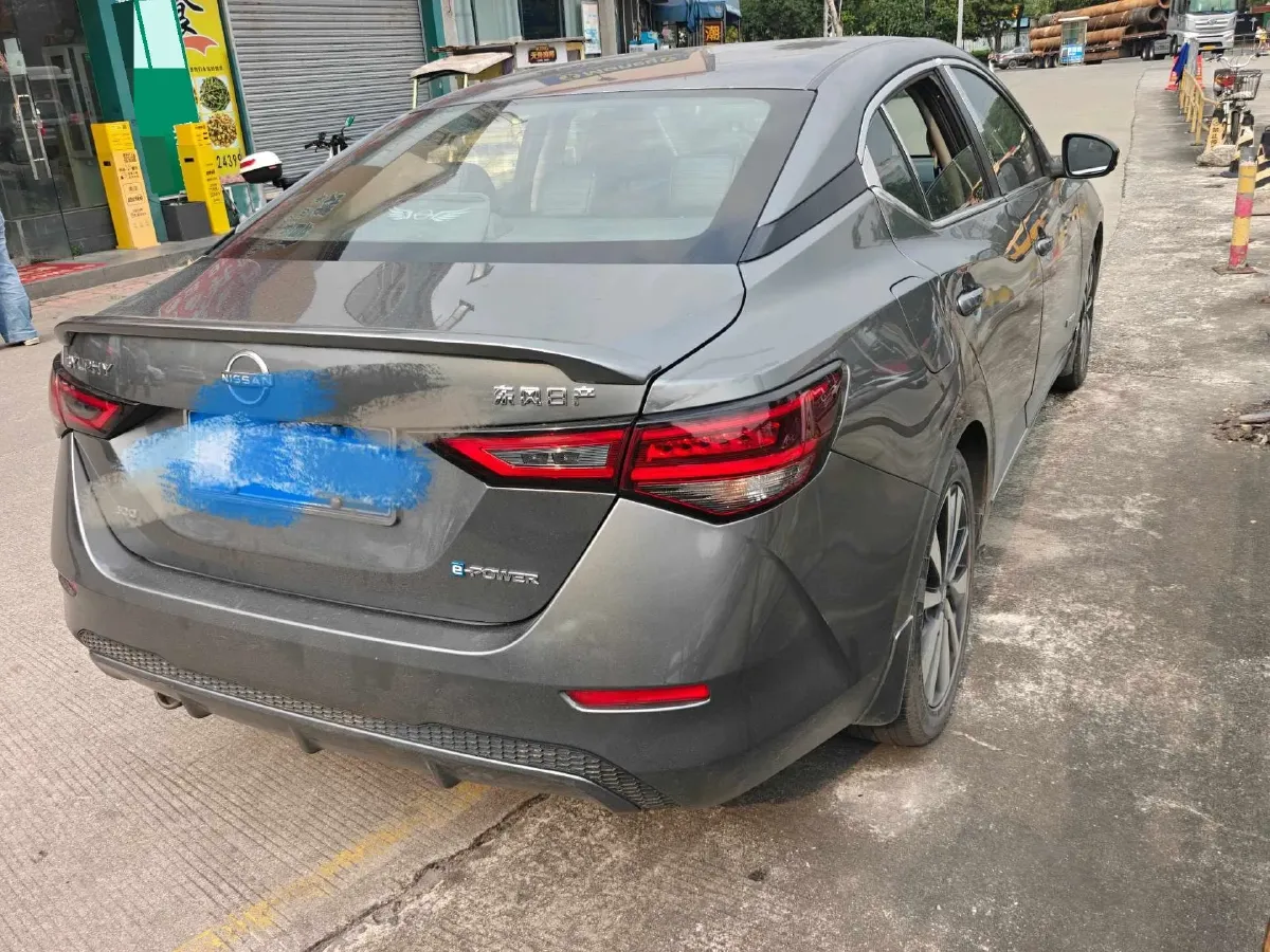 2022 Nissan Sylphy 1.2L 72HP L3 Hybrid,autocango,china used car exporter,china ev exporter,chinese used car exporter,chinese used ev exporter
