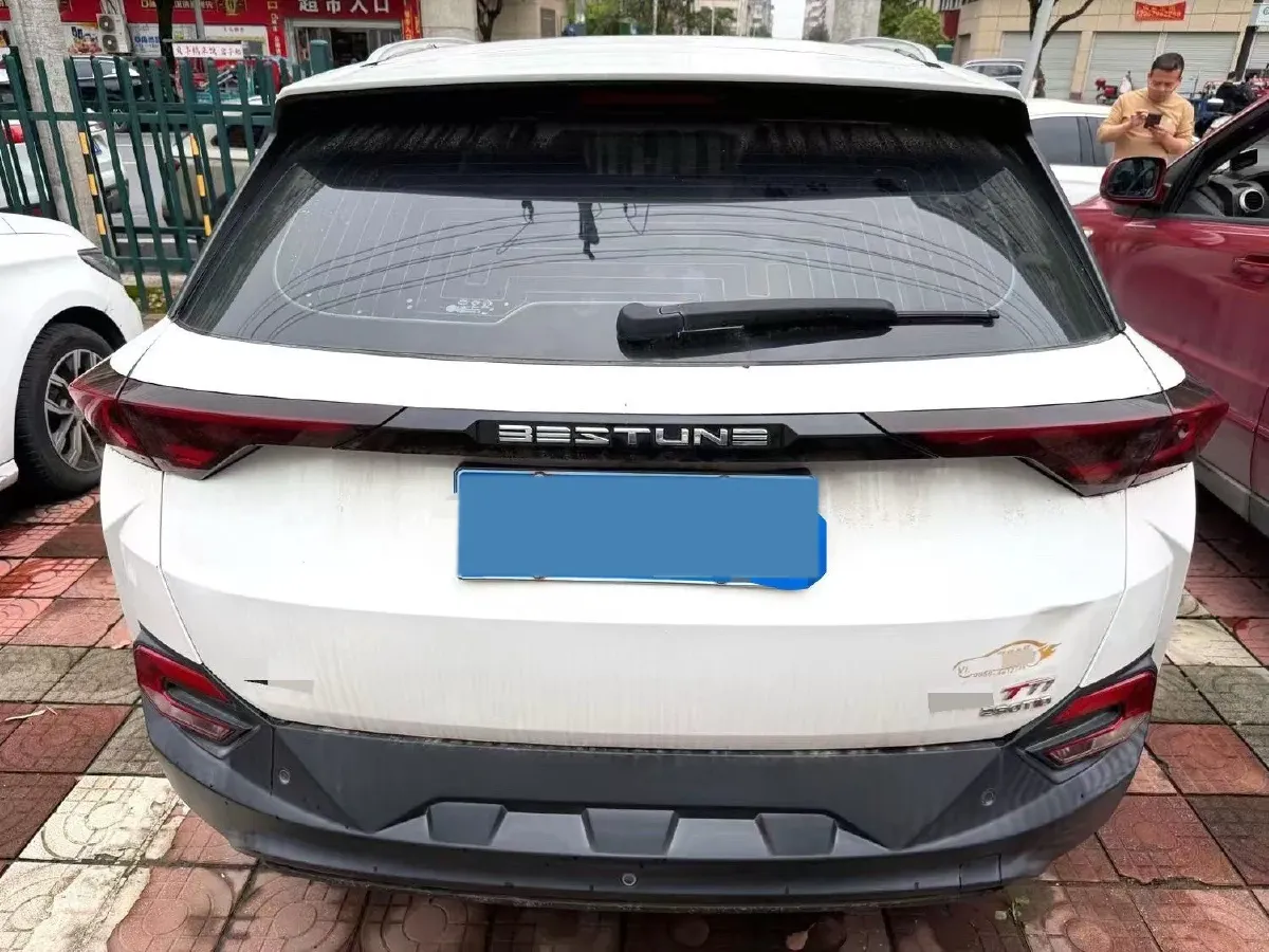 2021 Bestune T77 1.5T 169HP L4 7DCT,autocango,china used car exporter,china ev exporter,chinese used car exporter,chinese used ev exporter