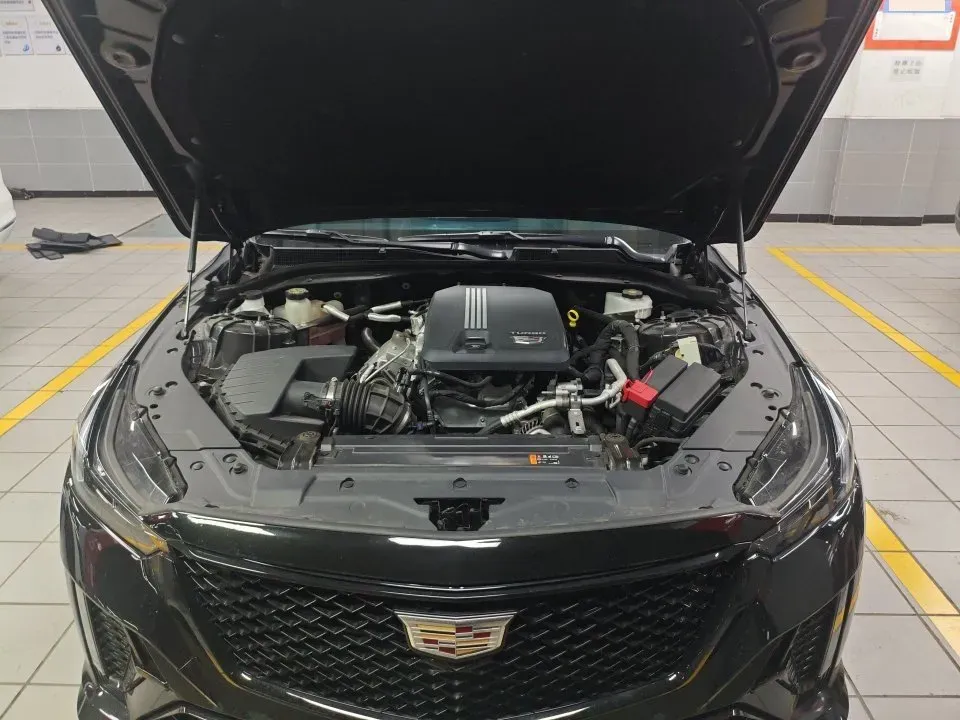 2023 Cadillac CT5 2.0T 237HP L4 10AT,autocango,china used car exporter,china ev exporter,chinese used car exporter,chinese used ev exporter