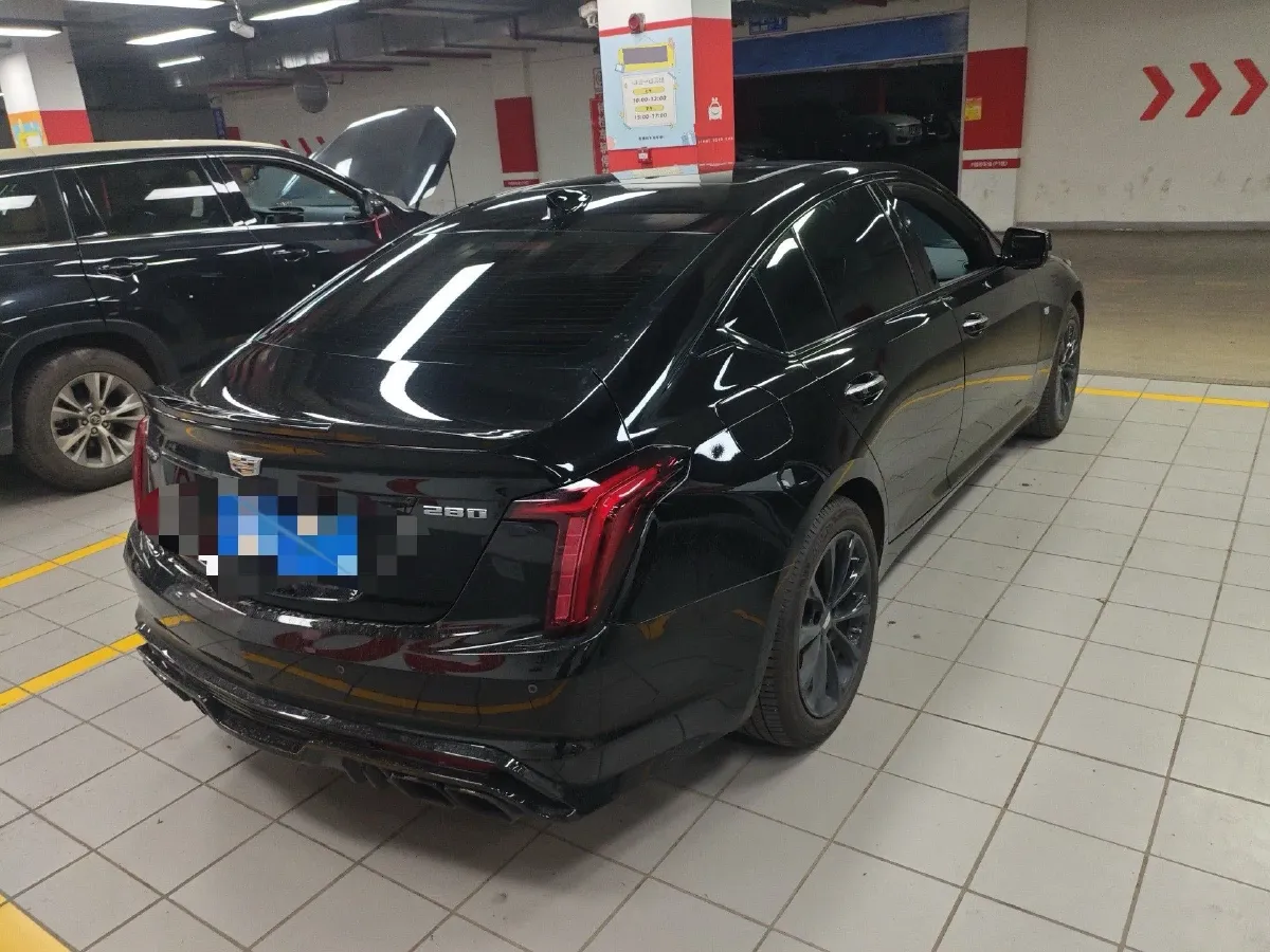 2023 Cadillac CT5 2.0T 237HP L4 10AT,autocango,china used car exporter,china ev exporter,chinese used car exporter,chinese used ev exporter