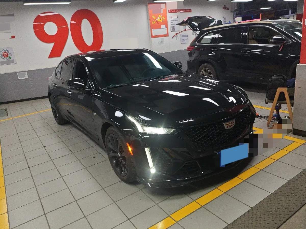 2023 Cadillac CT5 2.0T 237HP L4 10AT,autocango,china used car exporter,china ev exporter,chinese used car exporter,chinese used ev exporter