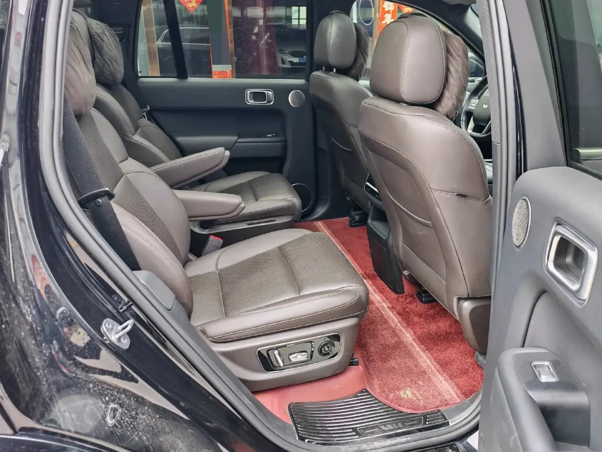 2023 Li L8 Range Extended 154HP REEV 40.9KWH,autocango,china used car exporter,china ev exporter,chinese used car exporter,chinese used ev exporter