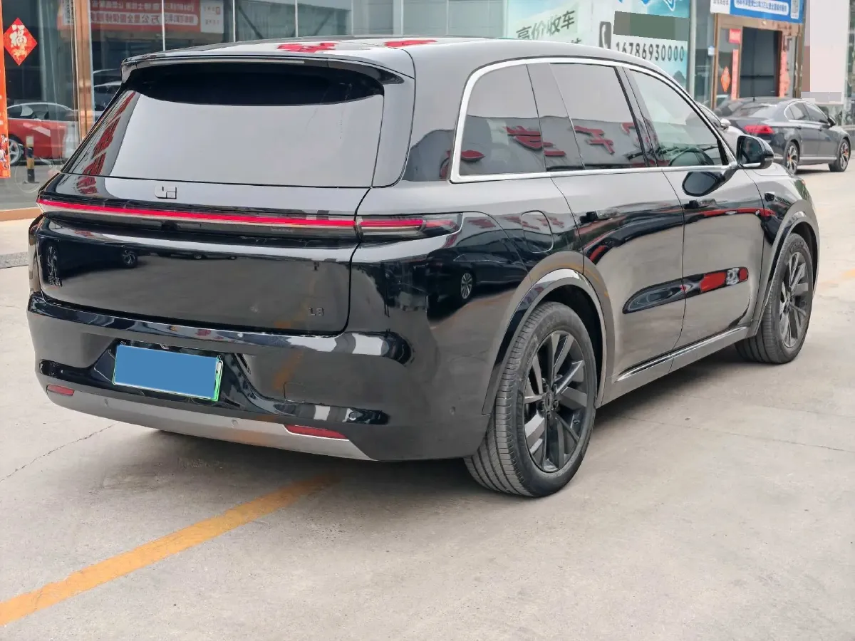 2023 Li L8 Range Extended 154HP REEV 40.9KWH,autocango,china used car exporter,china ev exporter,chinese used car exporter,chinese used ev exporter