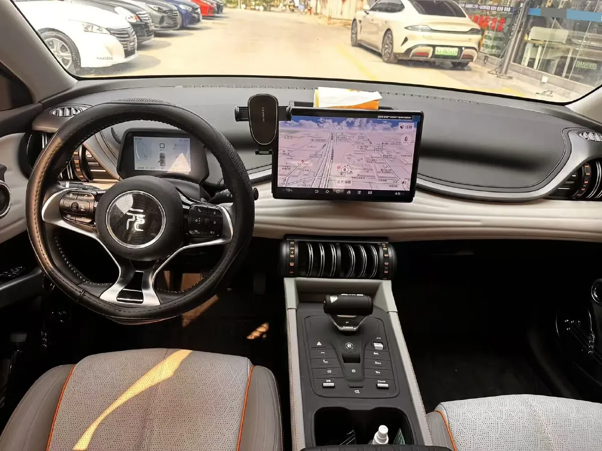 2023 BYD Yuan Plus BEV 60.48KWH,autocango,china used car exporter,china ev exporter,chinese used car exporter,chinese used ev exporter