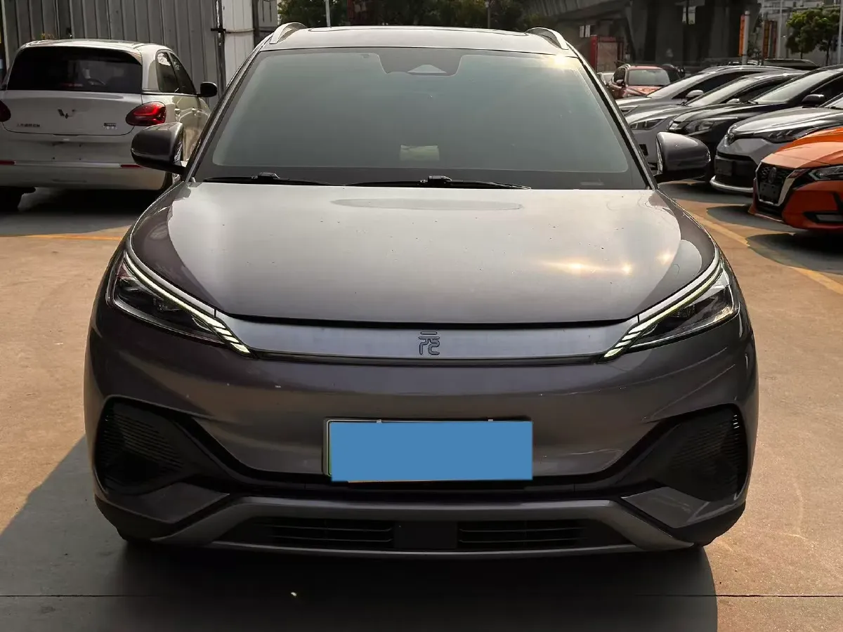 2023 BYD Yuan Plus BEV 60.48KWH,autocango,china used car exporter,china ev exporter,chinese used car exporter,chinese used ev exporter