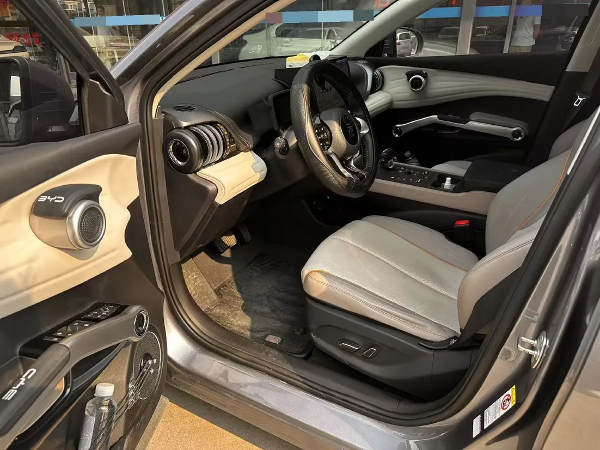 2023 BYD Yuan Plus BEV 60.48KWH,autocango,china used car exporter,china ev exporter,chinese used car exporter,chinese used ev exporter