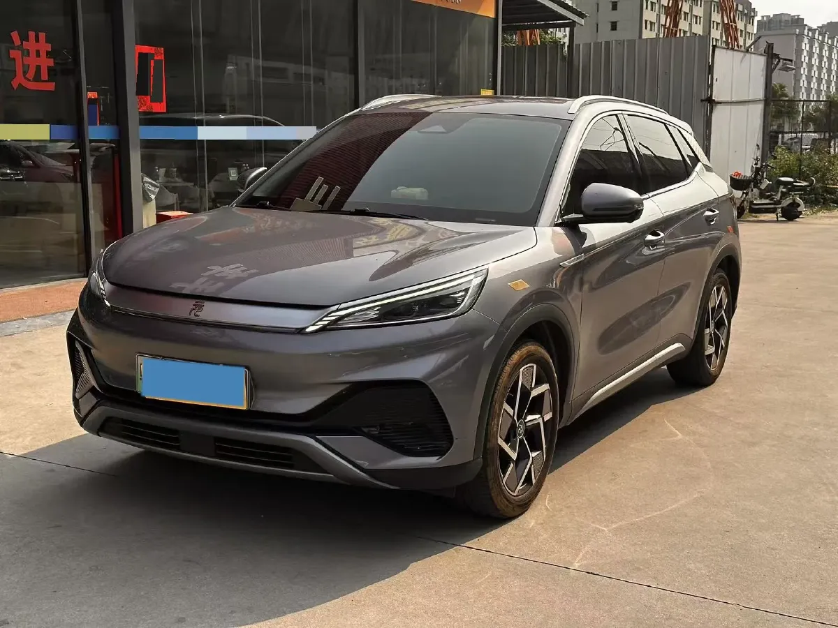 2023 BYD Yuan Plus BEV 60.48KWH,autocango,china used car exporter,china ev exporter,chinese used car exporter,chinese used ev exporter