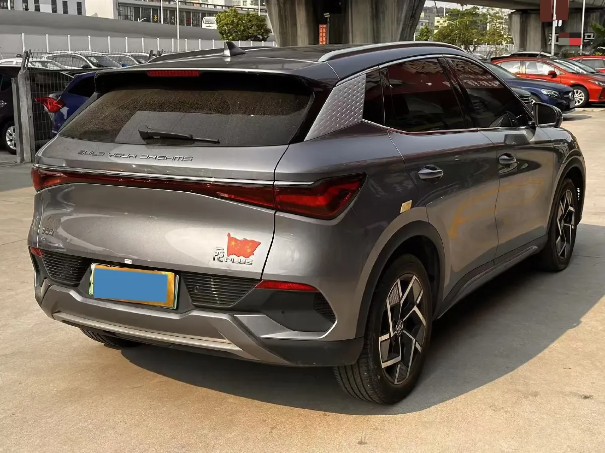 2023 BYD Yuan Plus BEV 60.48KWH,autocango,china used car exporter,china ev exporter,chinese used car exporter,chinese used ev exporter