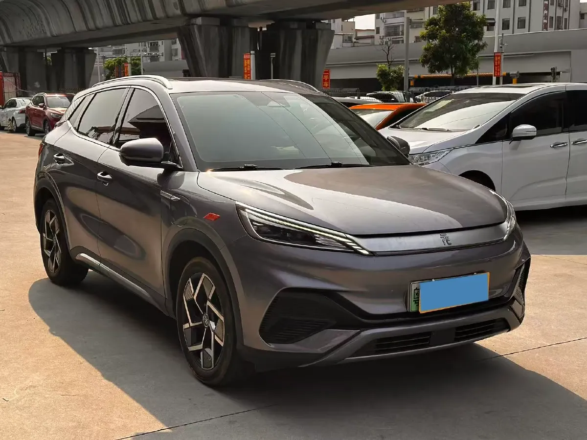 2023 BYD Yuan Plus BEV 60.48KWH,autocango,china used car exporter,china ev exporter,chinese used car exporter,chinese used ev exporter